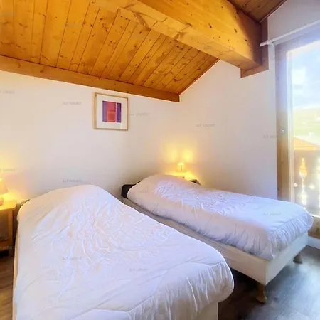 Les Des Alpages - 8/10 Pers - Les Alpages - Plagne Soleil - Wifi - C6alp Mae-3534 木屋 拉普拉涅