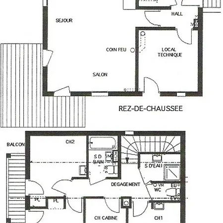 木屋 Les Des Alpages - 8/10 Pers - Les Alpages - Plagne Soleil - Wifi - C6alp Mae-3534 *