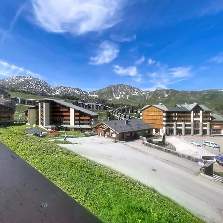 木屋 Les Des Alpages - 8/10 Pers - Les Alpages - Plagne Soleil - Wifi - C6alp Mae-3534 拉普拉涅