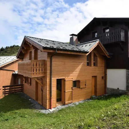 Les Des Alpages - 8/10 Pers - Les Alpages - Plagne Soleil - Wifi - C6alp Mae-3534 木屋