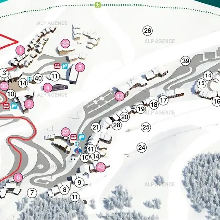 木屋 Les Des Alpages - 8/10 Pers - Les Alpages - Plagne Soleil - Wifi - C6alp Mae-3534 *