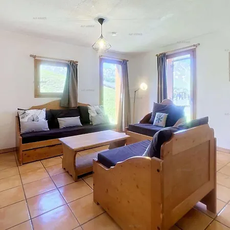 Les Des Alpages - 8/10 Pers - Les Alpages - Plagne Soleil - Wifi - C6alp Mae-3534 木屋