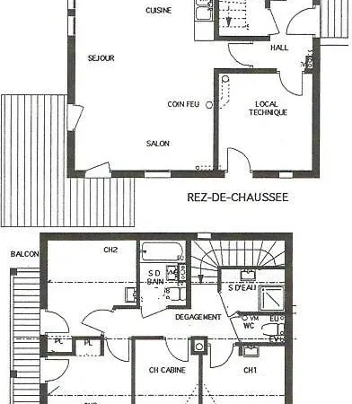 Les Des Alpages - 8/10 Pers - Les Alpages - Plagne Soleil - Wifi - C6alp Mae-3534 木屋 拉普拉涅