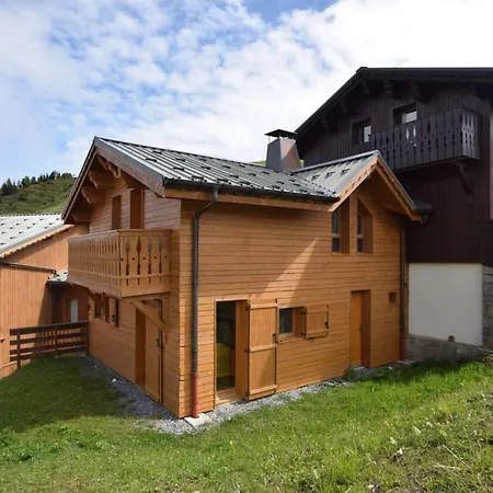 木屋 Les Des Alpages - 8/10 Pers - Les Alpages - Plagne Soleil - Wifi - C6alp Mae-3534 拉普拉涅