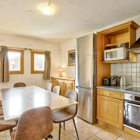 木屋 Les Des Alpages - 8/10 Pers - Les Alpages - Plagne Soleil - Wifi - C6alp Mae-3534 拉普拉涅