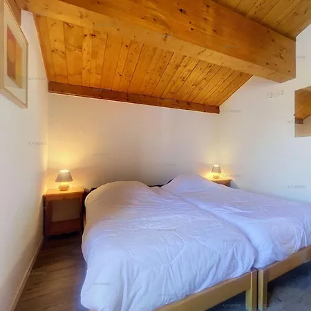 Les Des Alpages - 8/10 Pers - Les Alpages - Plagne Soleil - Wifi - C6alp Mae-3534 木屋 *